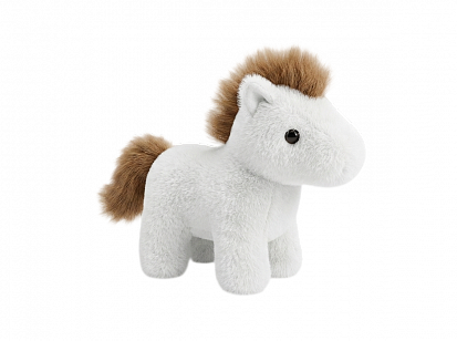 Фото товара Мягкая игрушка брелок Лошадь 9930