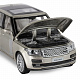 миниатюра 1251297JB ТМ "Автопанорама" Машинка металл., 1:34 2013 Range Rover, темно-синий, инерция, свет, звук