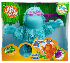 40389 Джигли Петс Игр Орангутан Тан-Тан голубой интеракт,танцует Jiggly Pets