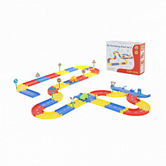 ПОЛЕ44730 Гоночный трек №5 (в коробке)