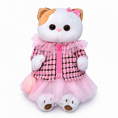 LK24-060 Кошечка Ли-Ли в вельветовой курточке 24 см