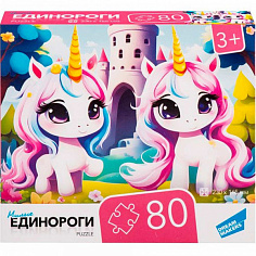 RI8011C Пазлы "80 Единороги 2"