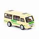 миниатюра ПОЛЕ79893 "Городской автобус", автомобиль инерционный (со светом и звуком) (в пакете)