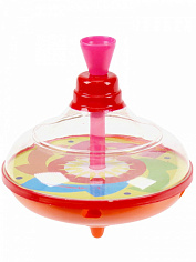 И-4336 Юла (11см) "Цветная 3" цвет микс (Арт. И-4336)