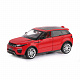 миниатюра 1200120JB ТМ "Автопанорама" Машинка металл., 1:24 Range Rover Evoque, красный, свободный ход колес, 