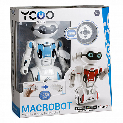 Фото Silverlit 88045-1 Робот Макробот синий
