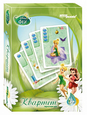 СтепПазл 76218 Настольная игра "Феи. Квартет" (Disney)