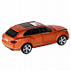 миниатюра 1251301JB ТМ "Автопанорама" Машинка металл., 1:34 Bentley Bentayga, оранжевый, инерция, свет, звук, 