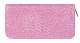 миниатюра Пенал-косметичка ПЧЕЛКА "РОЗОВЫЙ", 190*100*26 мм, 1 секция, блёстки (ПК-10 РОЗОВЫЙ)