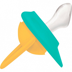 LUBBY23820 арт.23820/12 Соска-пустышка "Just Lubby", от 0 мес., сил., скош. сосок