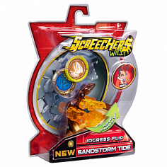 40652 Дикие Скричеры. Игровой набор Сэндсторм Тайд л5 ТМ Screechers Wild