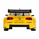 миниатюра 1251303JB ТМ "Автопанорама" Машинка металл., 1:32 BMW M3 DTM, желтый, инерция, свет, звук, откр. две