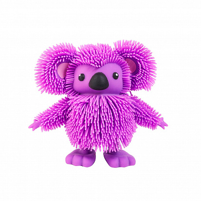 Фото 40394 Джигли Петс Игрушка Коала фиолетовая интерактивная, ходит Jiggly Pets
