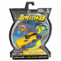 34822 Дикие Скричеры. Машинка-трансформер Спаркбаг л1 ТМ Screechers Wild