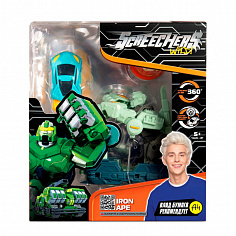 39863 Дикие Скричеры. Игровой набор Айрон Эйп L2. ТМ Screechers Wild