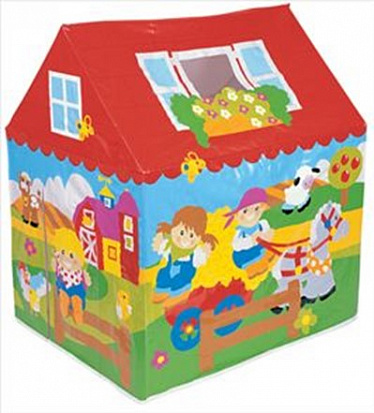 Фото 45642 домик игрушечный размером 95х75х107см для игр детей