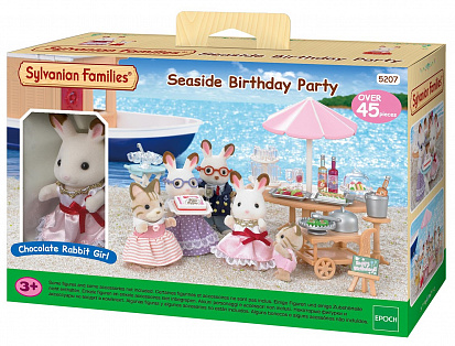 Фото товара Sylvanian Families 5207 Н-р "Морская вечеринка" 