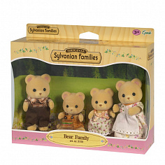 Sylvanian Families 5059 Н-р "Семья Медведей"