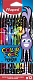 миниатюра Карандаши цветные MAPED "COLOR PEPS MONSTER" 12цв., к/к, европодвес (316983) (862612)
