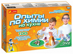 Ранок 12114043Р Опыты по химии на кухне (Н) - Научные игры