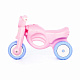 миниатюра ПОЛЕ90188 Каталка-мотоцикл "Мини-мото" сафари (розовая)