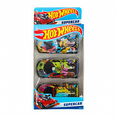 2404C0434-R Машина металл Хот Вилс hot wheels набор СПОРТКАР 7 см, 3 шт, в ассорт, кор. -