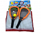 миниатюра S+S 200141896 Ракетки для тенниса с мячом, в сетке, цвет в ассортименте, пластик