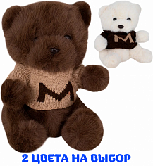 FG250327101C-1 Мишка в кофте 25 см FG250327101C-1 цвет в ассортименте