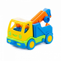 ПОЛЕ5458 Автомобиль-эвакуатор "Мой первый грузовик" (в сеточке)