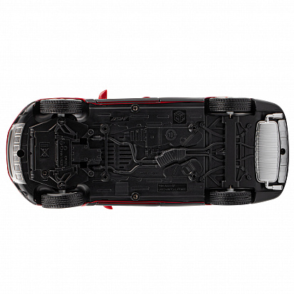 Фото 1251130JB Машинка металл. 1:24 Audi Q7, бордовый, свободный ход колес, откр. двери, капот и багажник