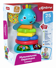 2974 Музыкальная пирамидка Слоник