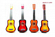 миниатюра 404 гитара деревянная 4 цвета 53 см