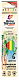 миниатюра Карандаши цветные ЛУЧ "Школа творчества", 6цв., трехгранные, деревянные (30С 1805-08)