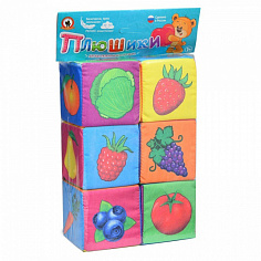Д-414-18 Кубики Весёлый огород Д-414-18