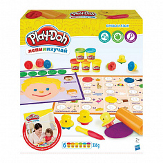 PLAY-DOH С3581 Н-р игр. "Буквы и язык"