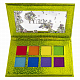 миниатюра Т21673 Lukky Неоновая радуга, палетка теней, 8 цветов, пакет (10317120/190522/3065471)