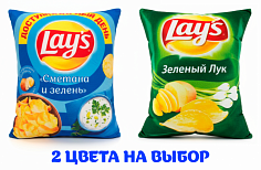Мягкая игрушка Подушка Чипсы бол.6815