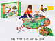 миниатюра 026D игровое поле парк юрского периода, коробка для игрушек 2 в 1