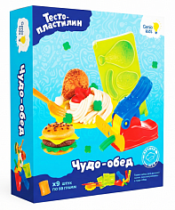 TA2002 Набор для детской лепки "Чудо-обед"