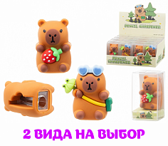 МС-7486 Точилка-ластик КАПИБАРА 5,3*3*3см