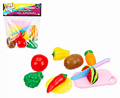 IT105215 Набор "Продукты Girl's club" на липучках, в/п 25*21*5 см.