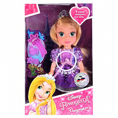 RAP002X КУКЛА "КАРАПУЗ" DISNEY PRINCESS. РАПУНЦЕЛЬ 15СМ ОЗВУЧ. РУССИФИЦ., С АКСЕСС. В РУСС. КОР