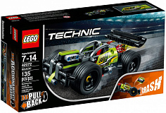 42072 Констр-р LEGO Technic Зеленый гоночный автомобиль