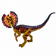 миниатюра Т22012 1TOY RoboLife игрушка Дилафозавр, звук. эффект, (3*AG3 входят в комп.) откр. коробка (24,5*7*