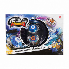 36058 Инфинити Надо. 2 волчка Сплит, Shark&Mecha. TM Infinity Nado