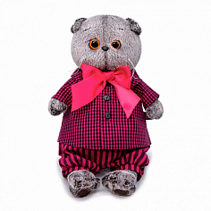 Ks19-152 Басик в рубашке и штанах 19 см