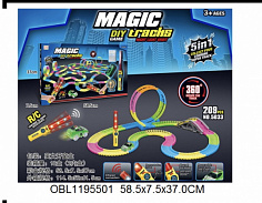 5033 Трек гибкий на р/у 209дет.