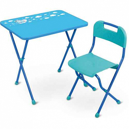 Фото КА2/Г Комплект детской мебели "Алина 2" (арт. КА2)(цвет голубой)