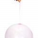 миниатюра ВВ2491 Чудики Bondibon Шар надувной "БЛЕСТЯЩАЯ ИГРА" розовый, BLISTER CARD 15,2х5х22,9 см