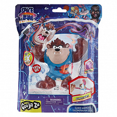 39064 Гуджитсу Игрушка Таз Космический Джем тянущ фигурка. ТМ GooJitZu